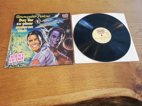 Commander Perkins Folge 1 Das Tor zu einer anderen Welt 1976 Europa 115561.0 VG/VG